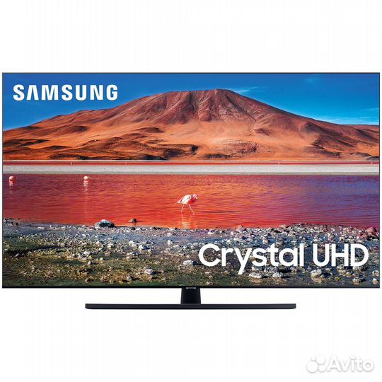 Телевизор Samsung 75” UE75TU7570U, 4K, Smart, WiFi