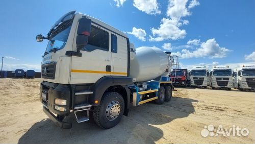 Автобетоносмеситель SITRAK ZZ5256GJBV384ME, 2023