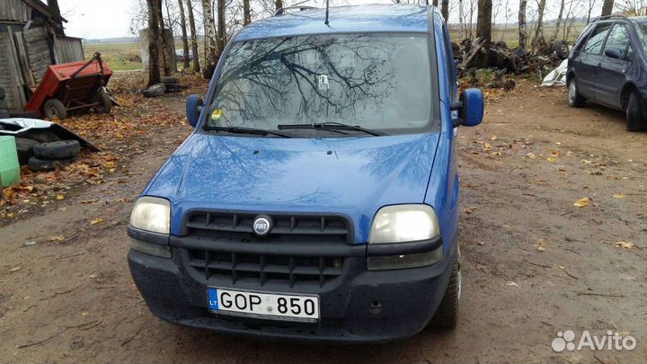 Запчасти на fiat doblo