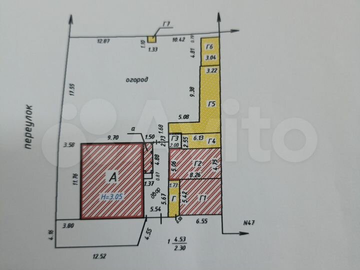 Дом 92,8 м² на участке 7,3 сот.