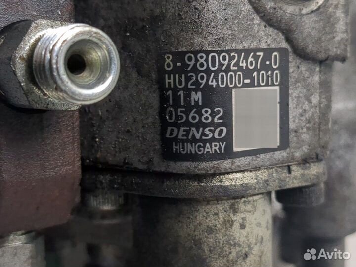 Тнвд Opel Astra J, 2011