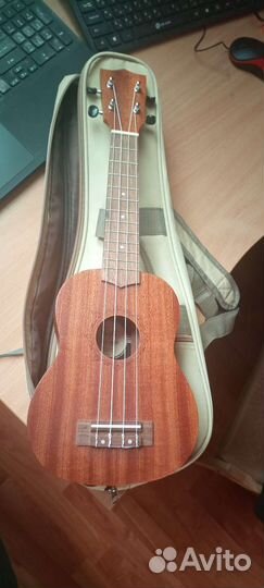 Укулеле flight сопрано с чехлом