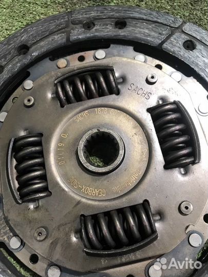 Диск сцепления Ford Focus MK1 eydk 1.8