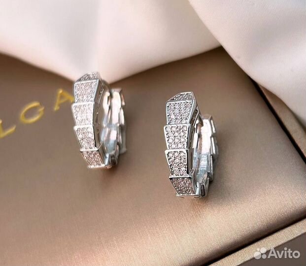 Bvlgari серьги