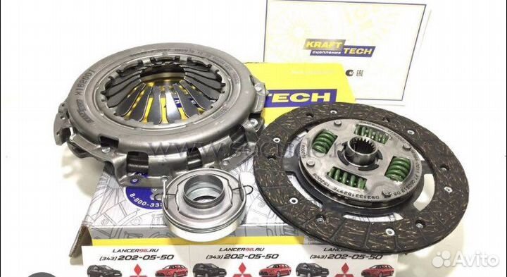 Сцепление mitsubishi lancer 10