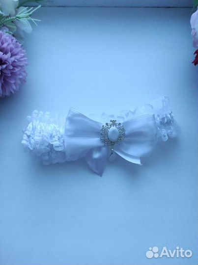 Свадебная подвязка в наличии