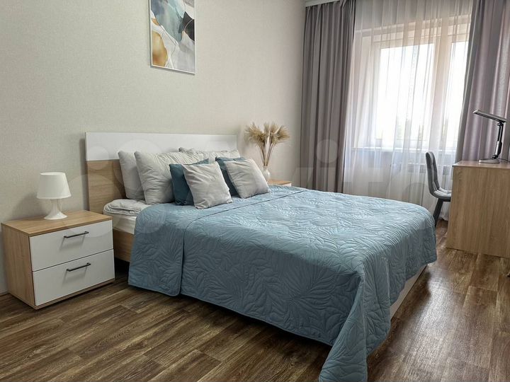 2-к. квартира, 50 м², 5/16 эт.