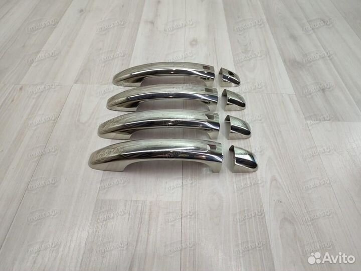 Накладки на дверные ручки Audi Q3 I (8U) 2011-2018