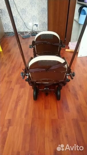 Санки с колесами