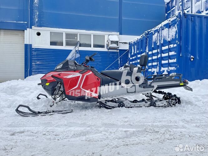 Снегоход OSM SM 1000 - рассрочка, беспл. доставка