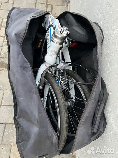 Велосипед складной langtu kw3.2