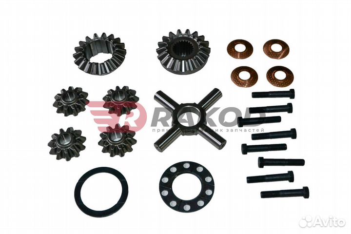 Ремкомплект дифференциала d27mm createk