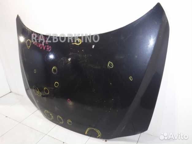 Капот Вольво V70 2