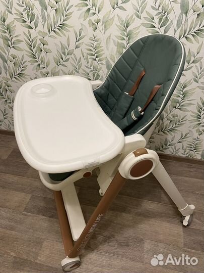 Стульчик для кормления happy baby berny v2