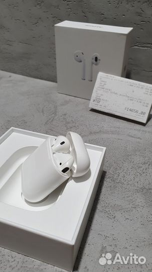 Наушники Apple AirPods 1-го поколения оригинал