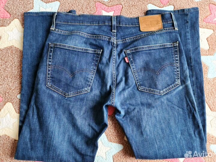 Джинсы Levi's 502