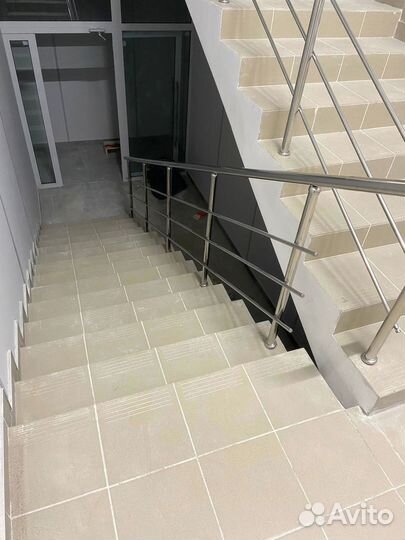 Перила из нержавейки