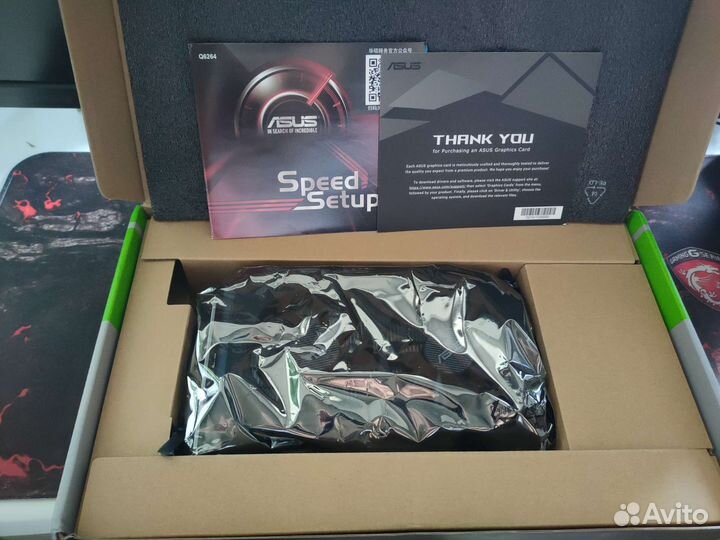 Как новая Asus GTX 1660 Ti 6gb