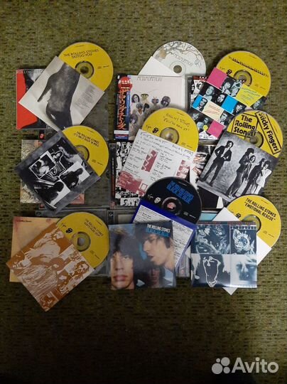 The rolling stones mini vinyl