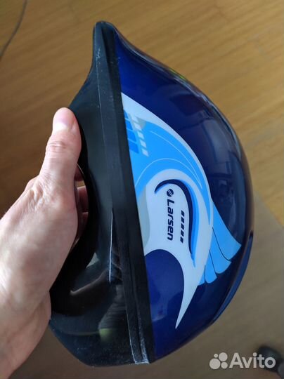 Шлем Larsen pilot S для роликов, борда, велосипеда