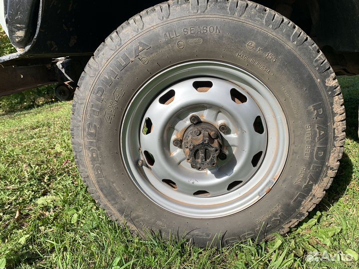 Колеса на УАЗ (patriot, hunter)