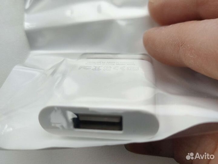 iPad camera connection kit