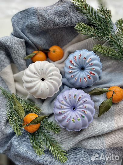 Бомбочки для ванны ручной работы