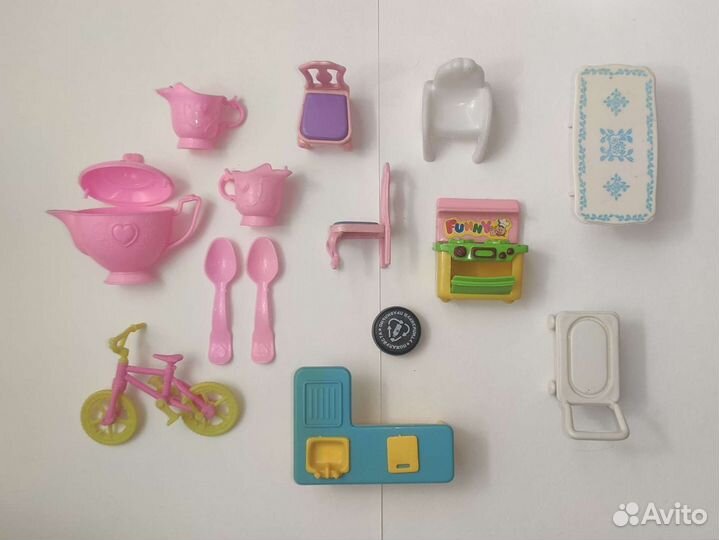 Кукольная мебель