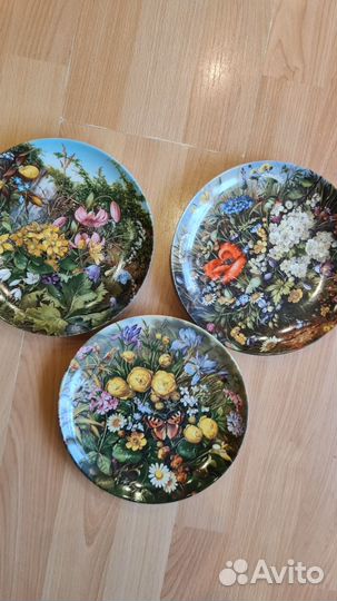Тарелка декоративная, коллекционная 