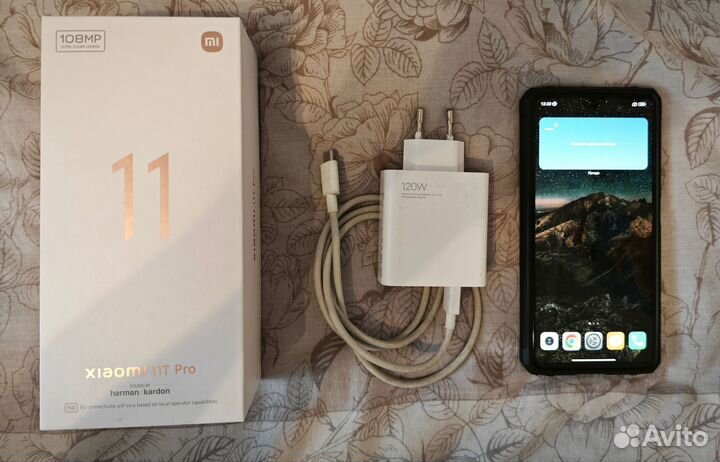 Xiaomi 11T Pro, 12/256 ГБ