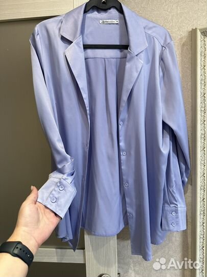 Блузки рубашки massimo dutti mango