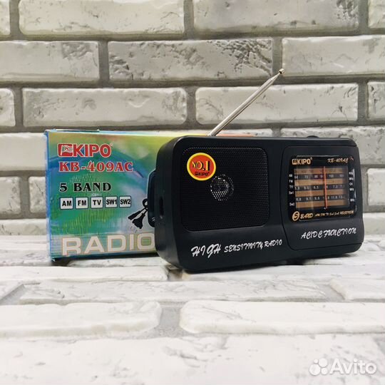 Радиоприемник Kipo KB-409 AC
