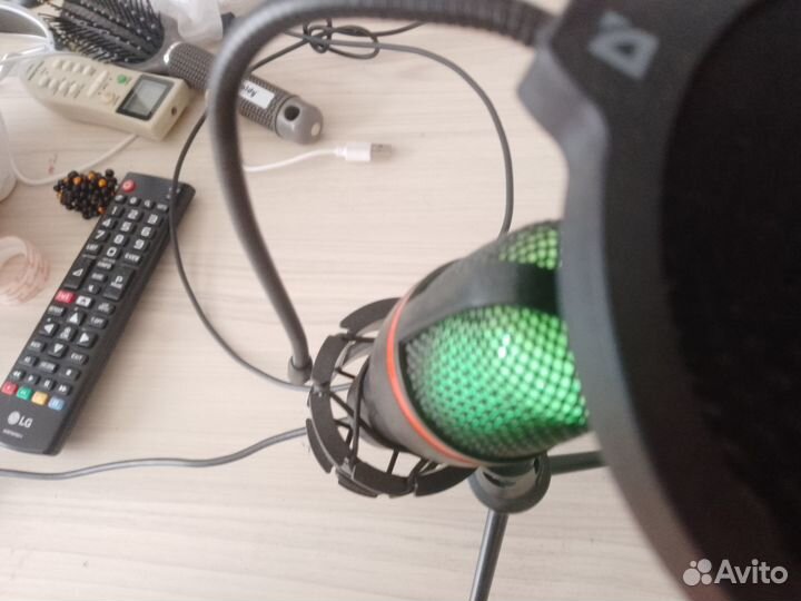 Микрофон для пк(бронь)
