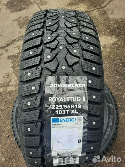 Royal Black Royal Stud II 225/55 R19 103T