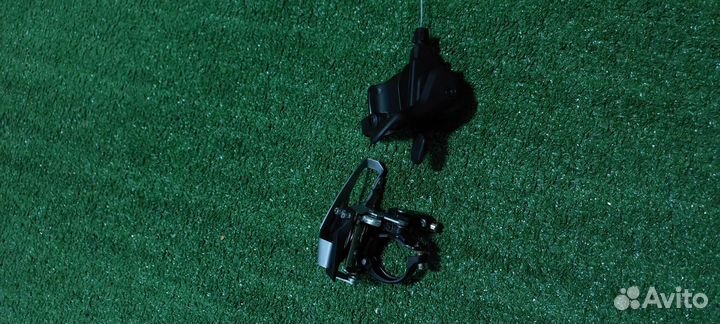 Переключатель + монетка передний