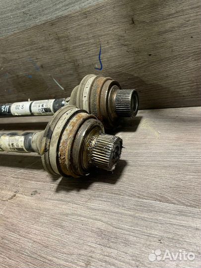 Привод Ауди A4 A5 b8 8t задний левый правый