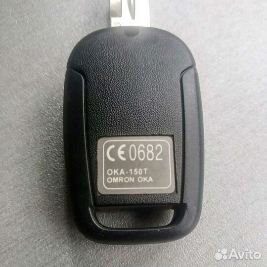 Ключ зажигания Chevrolet Captiva с чипом оригинал