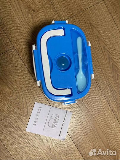 Новый Ланчбокс с подогревом