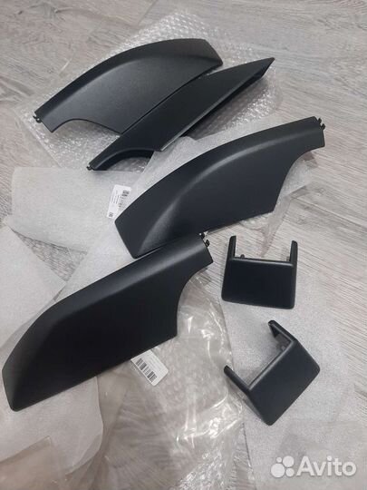 Рейлинги на крышу niva chevrolet