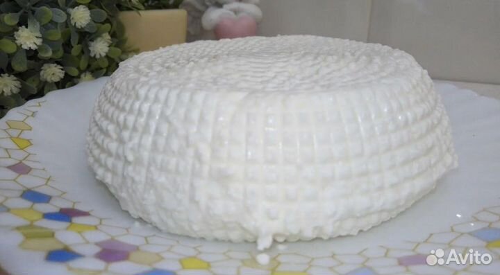 Сыр домашний козий