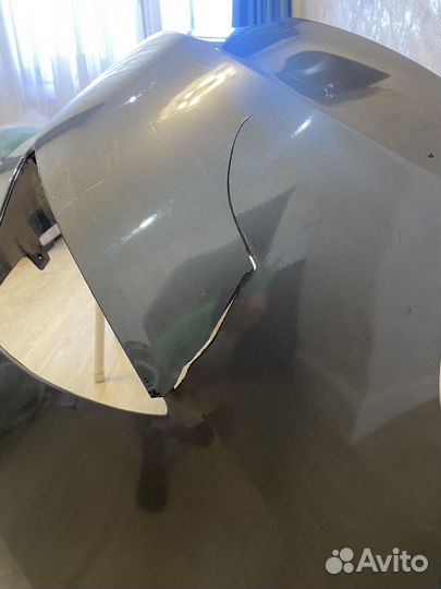 Задний бампер hyundai solaris