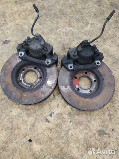 Тормоза 302е Додж караван Вояджер 4