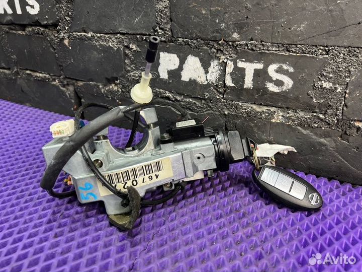 Замок зажигания Nissan X-Trail NT31-244109 MR20DE