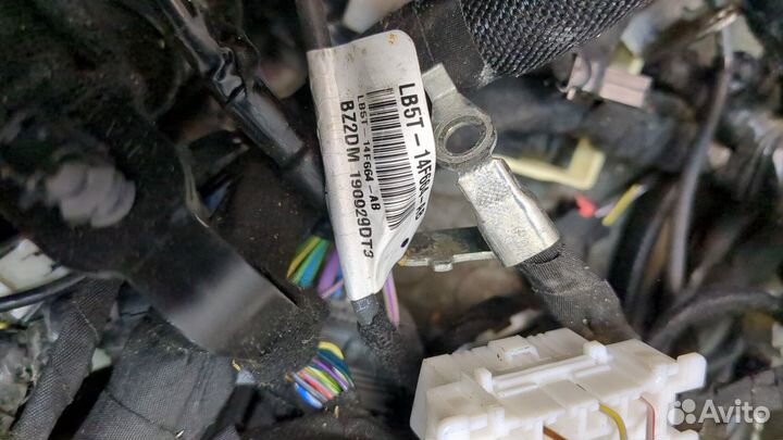 Электропроводка Ford Explorer 2019