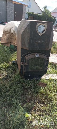 Котёл дровяной и электрический
