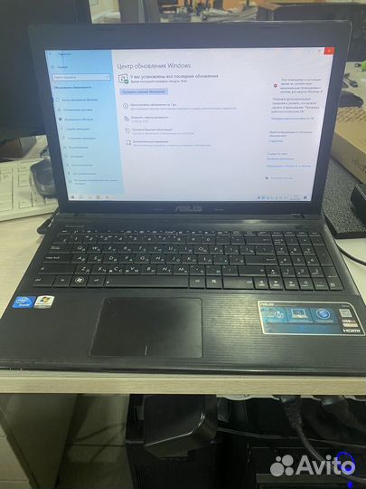 Ноутбук Asus X55A