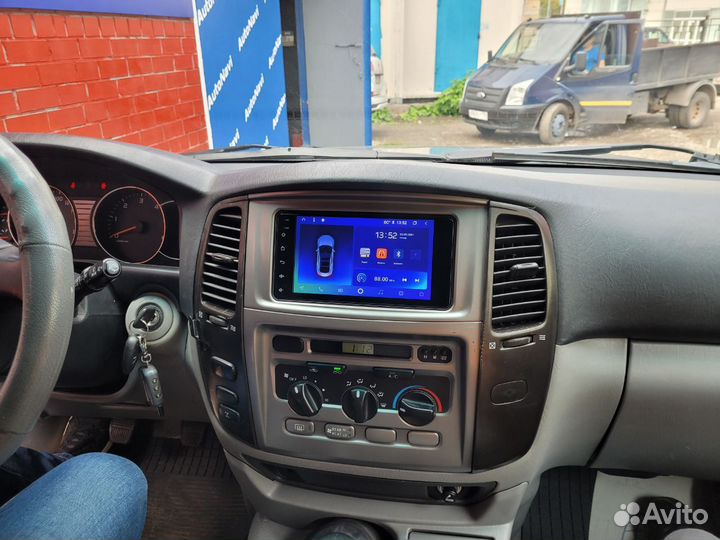 Кредит, Android Toyota Land Cruiser 105 2003-2007