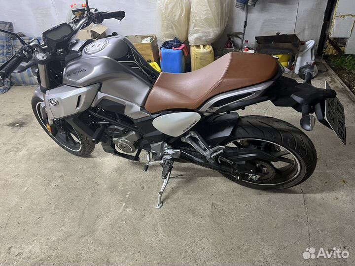 Мотоцикл Regulmoto Alien Monster 300