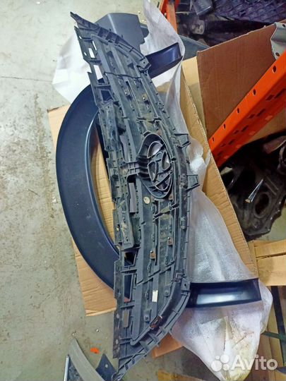 Решетка радиатора Hyundai Solaris 1 2014-2017