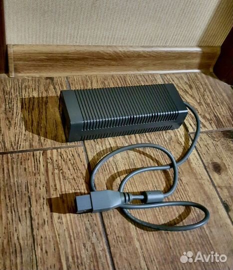 Оригинальный блок питание Xbox 360 FAT+ kinect